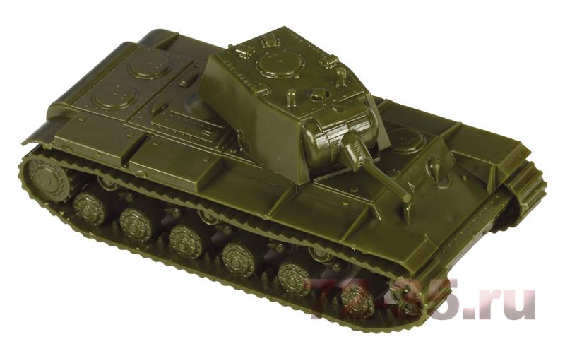 Советский тяжёлый танк КВ-1 обр. 1940г zv6141_3.gif